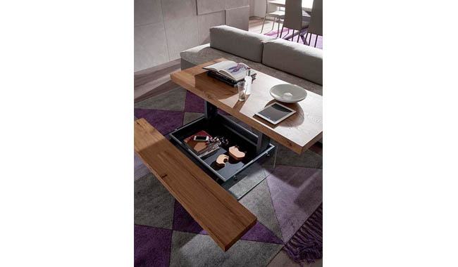 Ozzio Markus Transformable Coffee Table