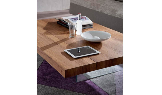 Ozzio Markus Transformable Coffee Table