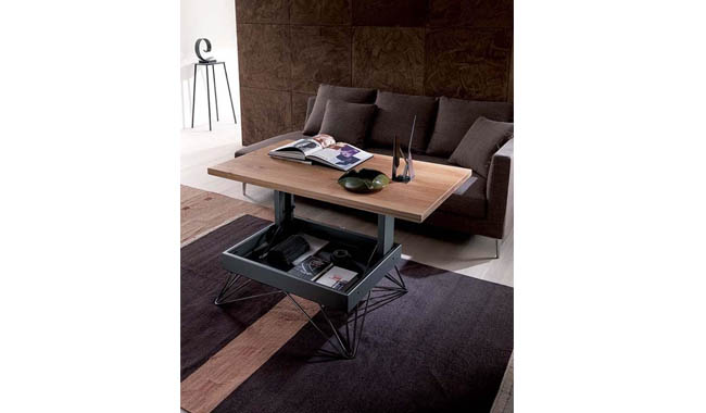 Ozzio Radius Transformable Coffee Table