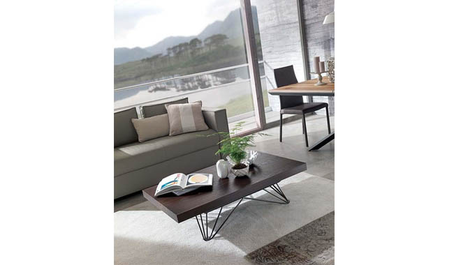 Ozzio Radius Transformable Coffee Table