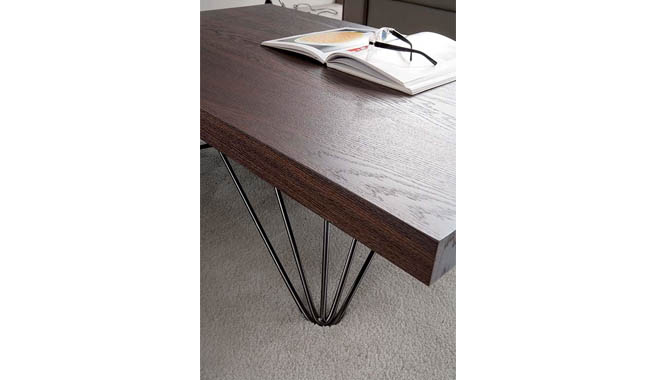 Ozzio Radius Transformable Coffee Table