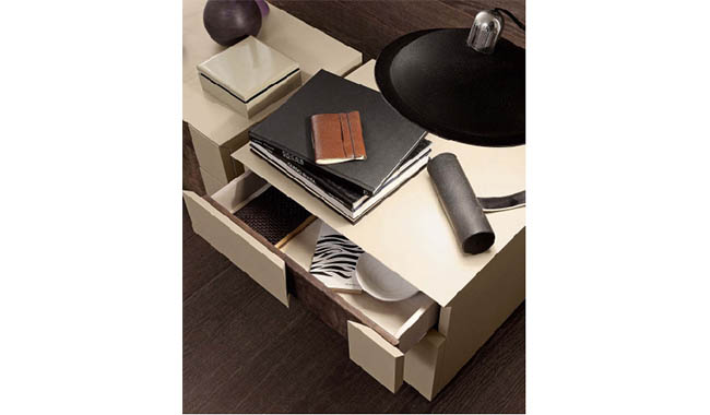 Presotto Inside Standing Nightstand