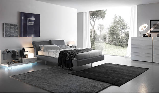 Presotto Reflex Bed