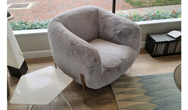 Sample Sale Geo Armchair