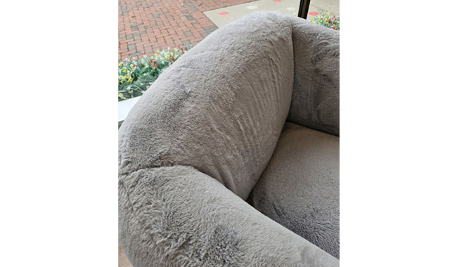 Sample Sale Geo Armchair