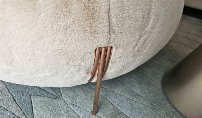 Sample Sale Geo Ottoman