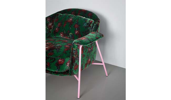 Saba Kepi Lounge Chair