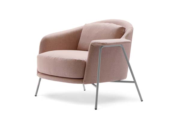 Saba Kepi Lounge Chair