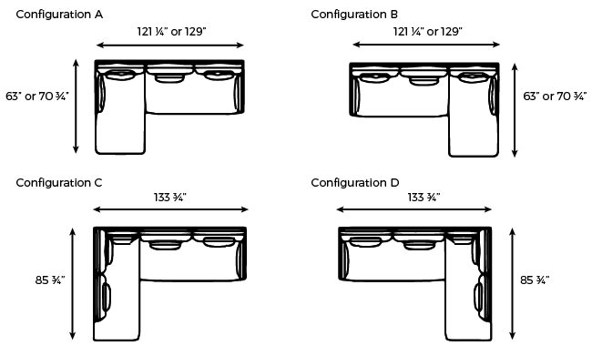 Saba Livingston Sectional