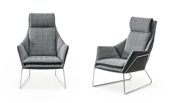 New York Bergere Lounge Chair New York Bergere Lounge Chair