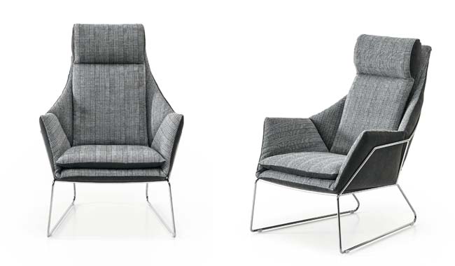 Saba New York Bergere Lounge Chair