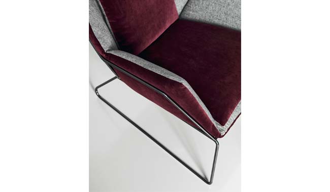 Saba New York Bergere Lounge Chair