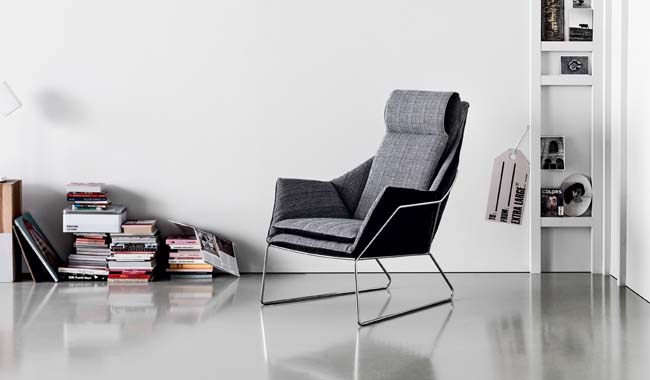 Saba New York Bergere Lounge Chair