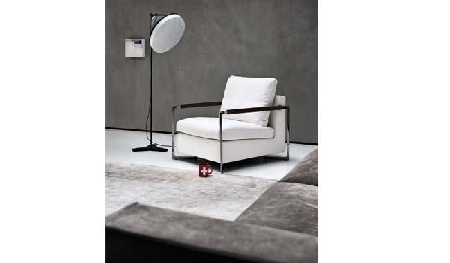Saba No Logo Light Lounge Chair