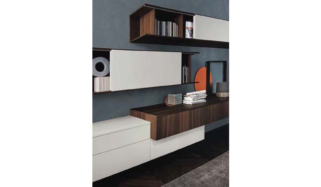 Sangiacomo Alias L5C15 Wall Unit