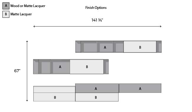 Sangiacomo Alias L5C15 Wall Unit