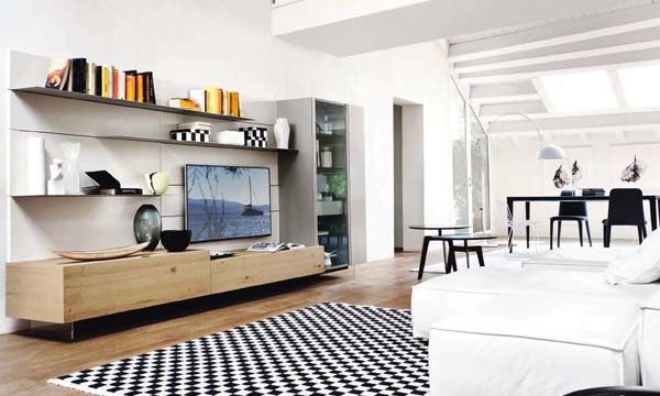 Sangiacomo Modo Wall Units | Casa Spazio