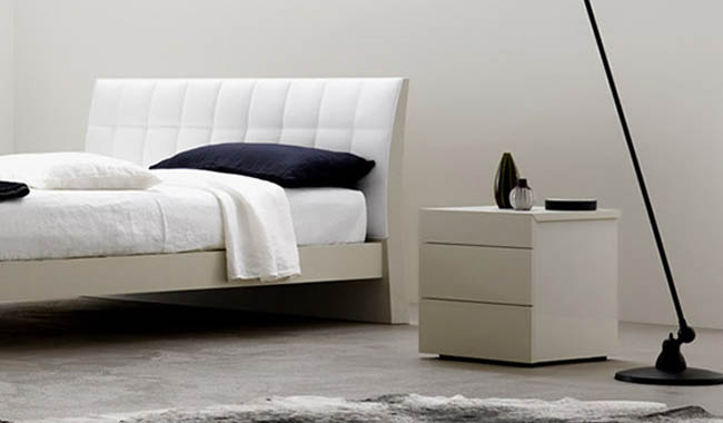 Sangiacomo Cap Nightstand Quickship - Free Shipping