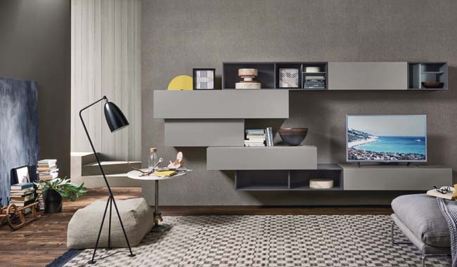 Sangiacomo Lampo L5C02 Wall Unit