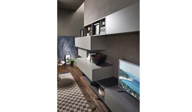 Sangiacomo Lampo L5C02 Wall Unit