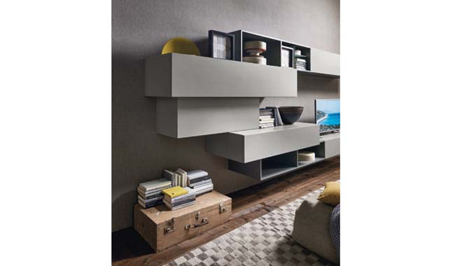 Sangiacomo Lampo L5C02 Wall Unit