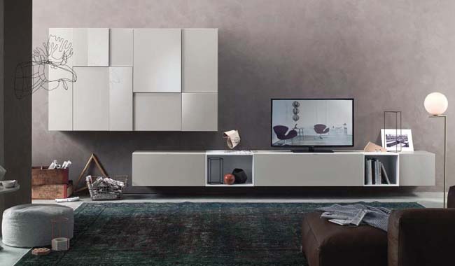 Sangiacomo Lampo L5C07 Wall Unit