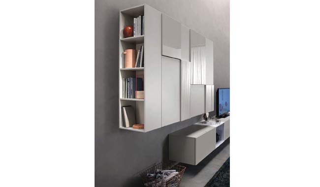 Sangiacomo Lampo L5C07 Wall Unit