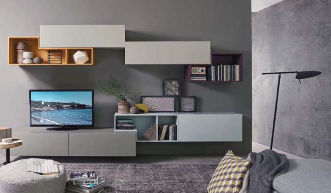 Sangiacomo Lampo L5C19 Wall Unit