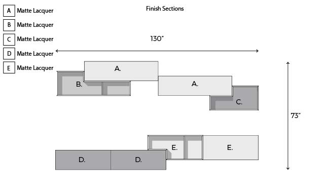 Sangiacomo Lampo L5C19 Wall Unit