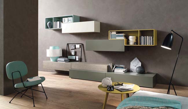 Sangiacomo Lampo L5C20 Wall Unit