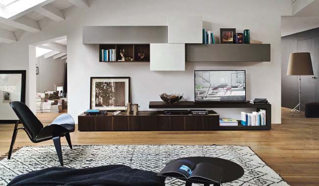 Sangiacomo Lampo L5C31 Wall Unit