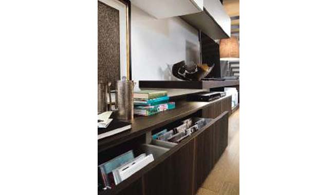 Sangiacomo Lampo L5C31 Wall Unit