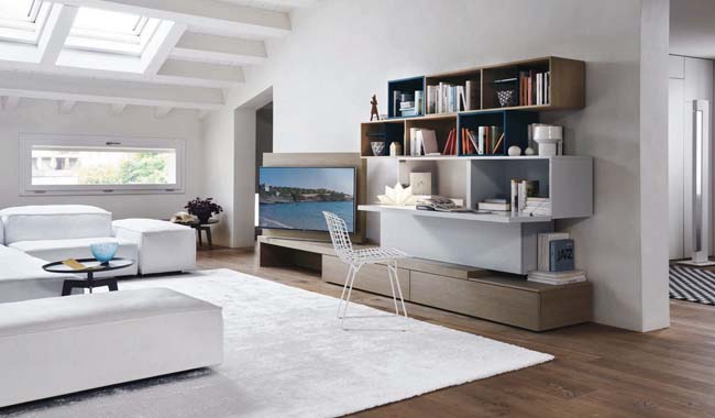 Sangiacomo Lampo L5C44 Wall Unit