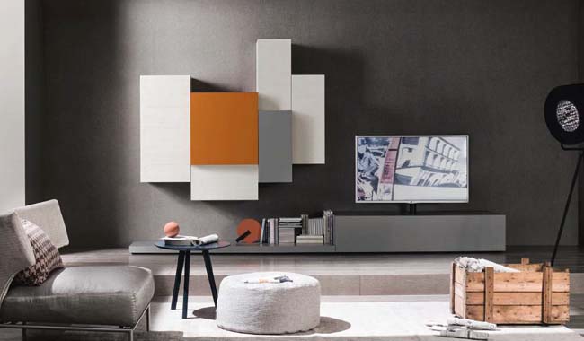 Sangiacomo Lampo L5C49A Wall Unit