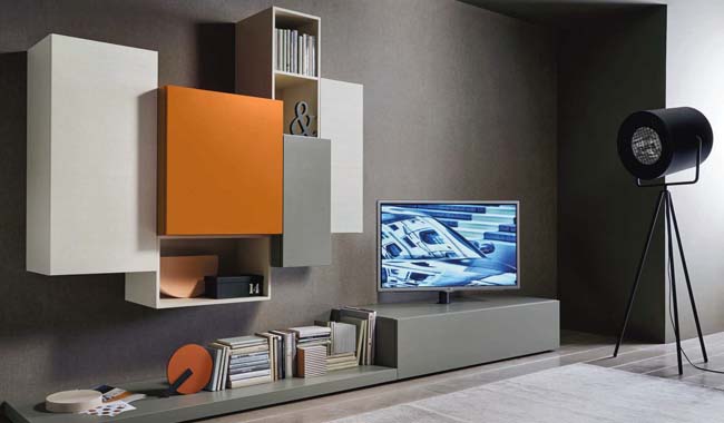 Sangiacomo Lampo L5C50A Wall Unit