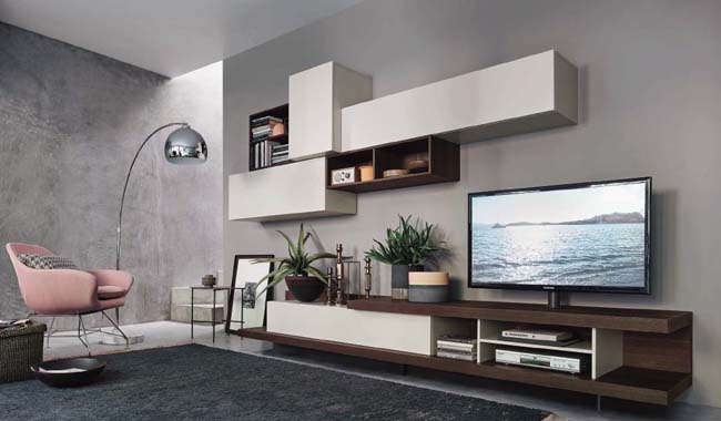 Sangiacomo Lampo L5C52 Wall Unit