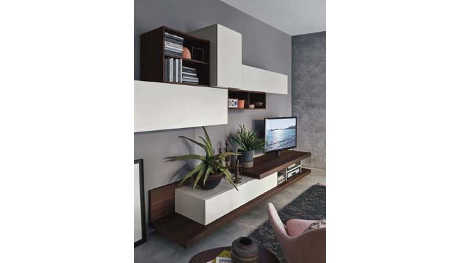 Sangiacomo Lampo L5C52 Wall Unit