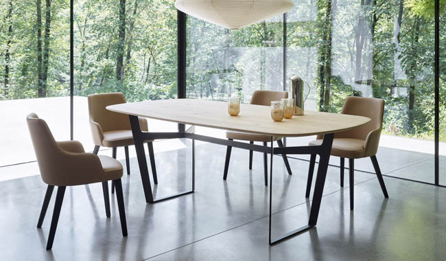 Sangiacomo Obi Wood Dining Table