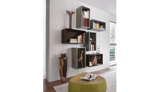 Sangiacomo Tetris L5C01 Wall Unit