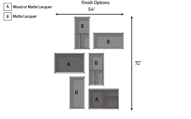 Sangiacomo Tetris L5C01 Wall Unit