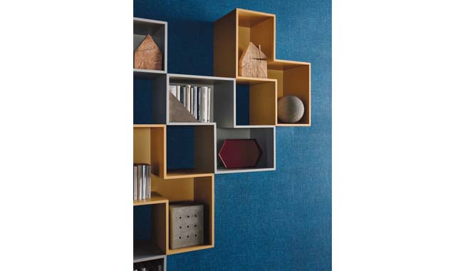 Sangiacomo Tetris L5C24 Wall Unit