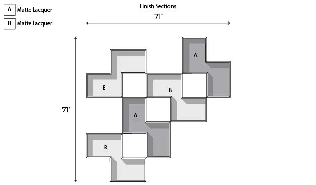 Sangiacomo Tetris L5C24 Wall Unit