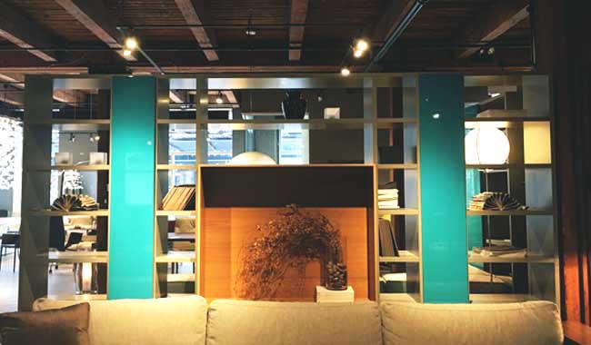 Sample Sale Open Bookcase Big