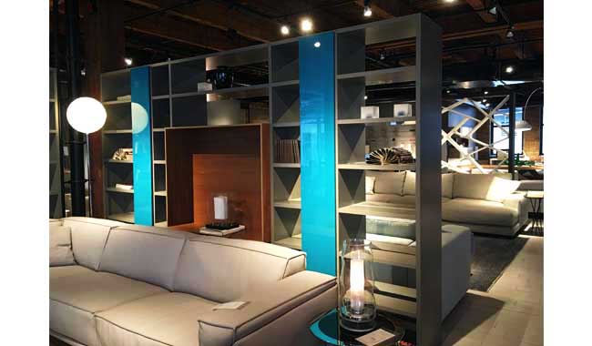 Sample Sale Open Bookcase Big