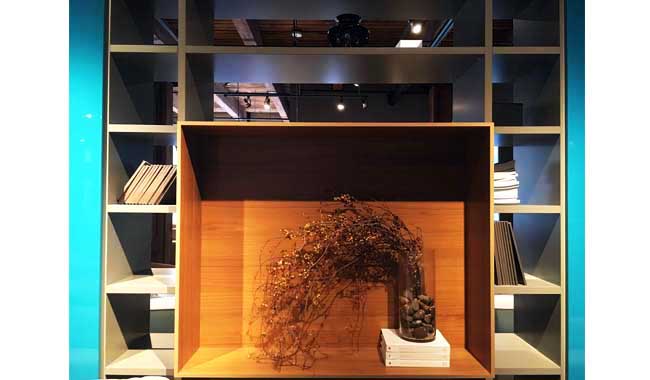 Sample Sale Open Bookcase Big
